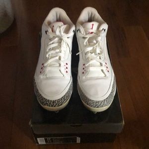 Jordan 3 cleats